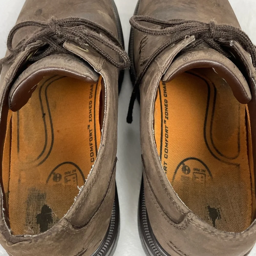 Timberland Waterproof Brown Shoes Men 8.5